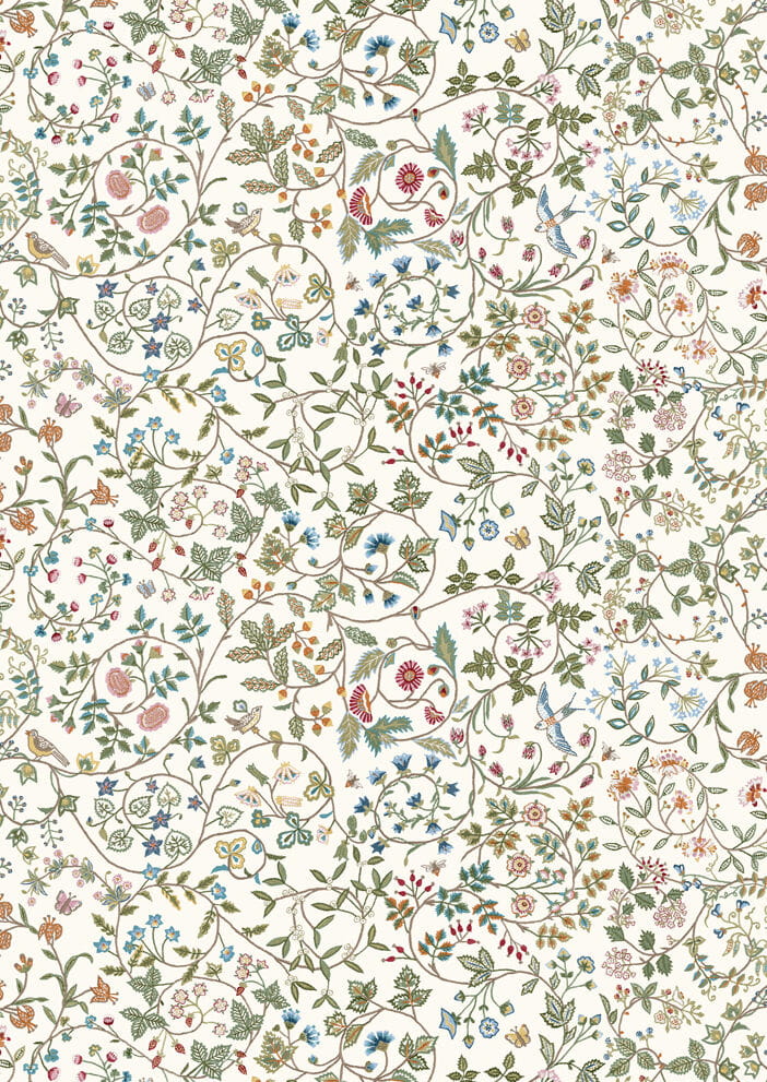 Tapete Windrush - White