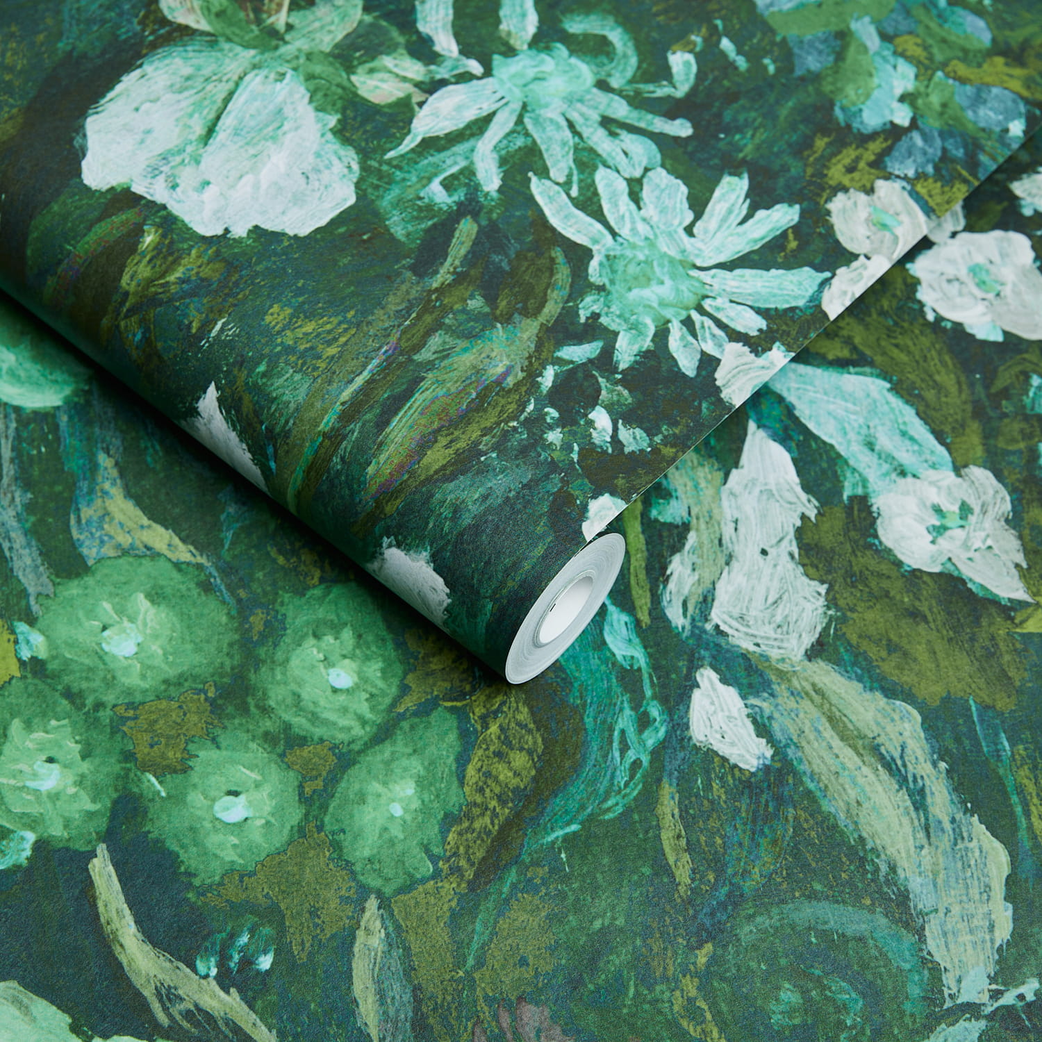 Wandbild Floribunda Magna - Verde