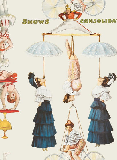 Tapete The Great Show - WP20002