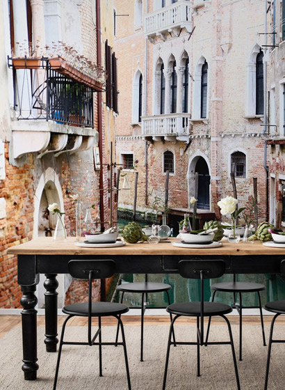 Wandbild Venice