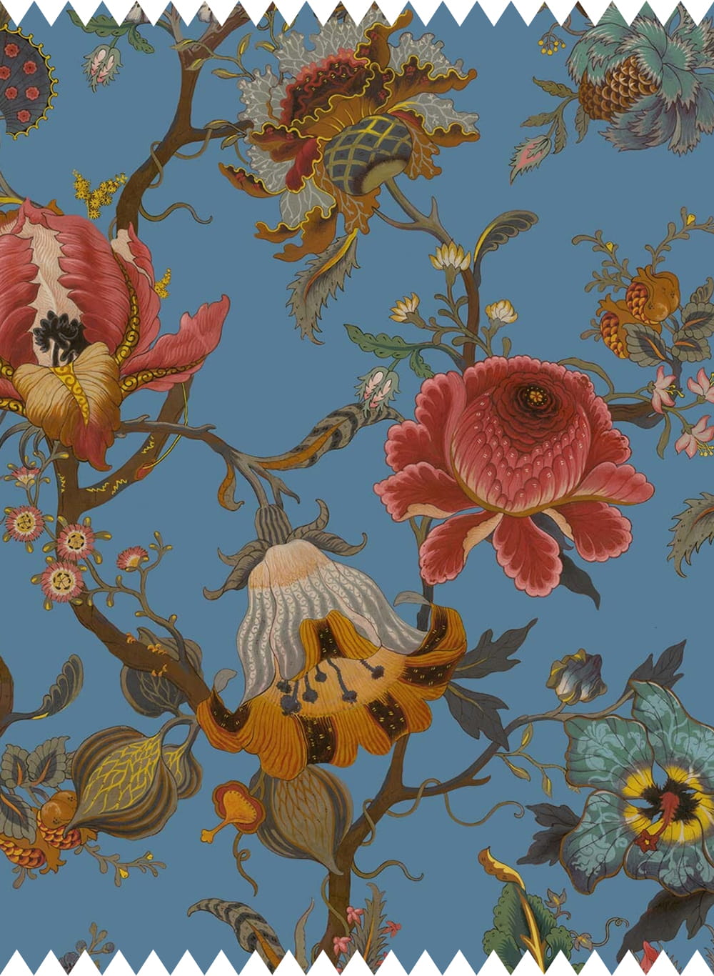 Tissu Artemis - Velvet - Azure