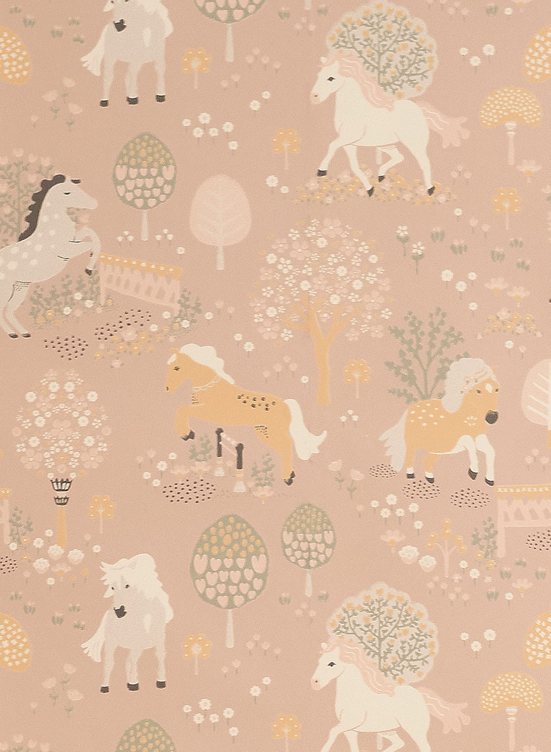 Tapete My Sweet Pony - Dreamy Pink