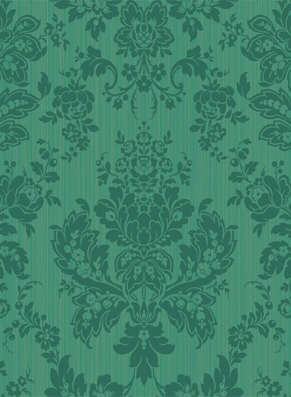 Tapete Giselle - Forest Green