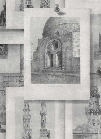 Tapete Arabian Monuments - WP20074