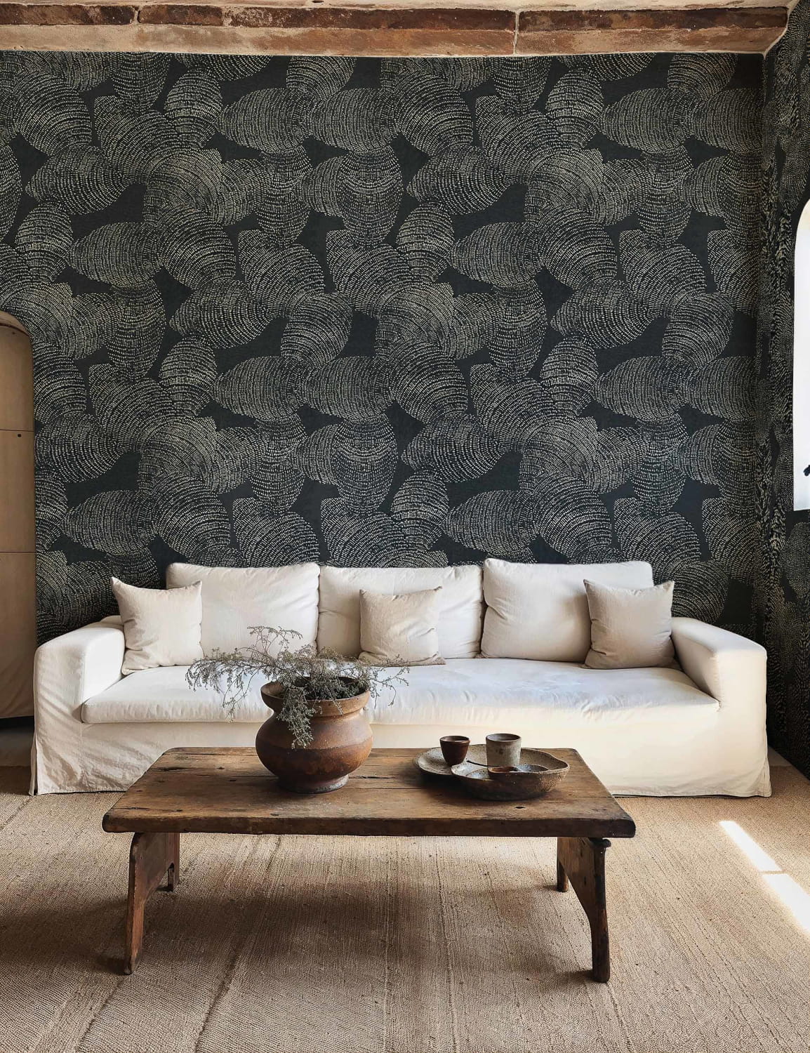 Wandbild Lignite - Silver