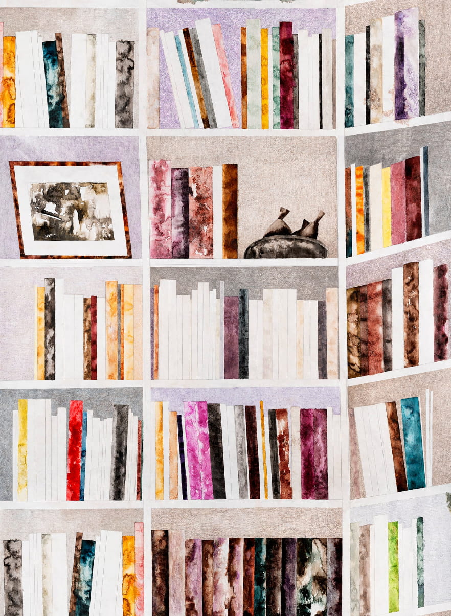 Tapete Bibliothèques - Original Panel B