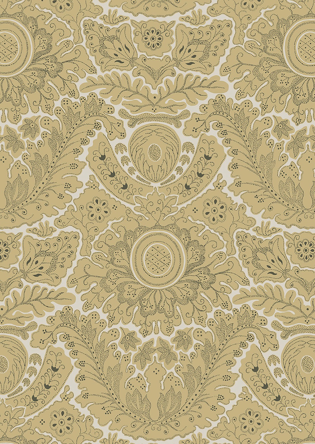 Fabric Etienne - Citrine