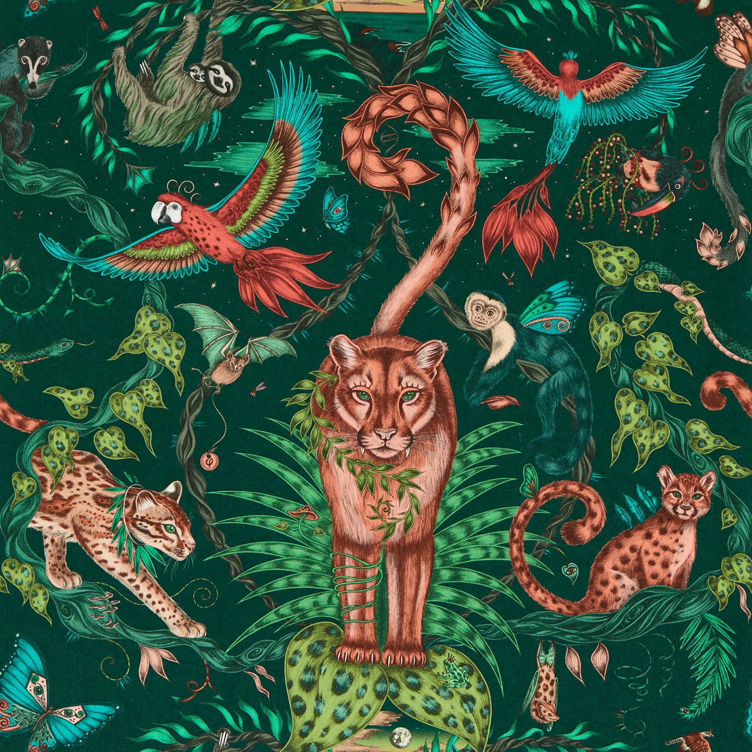 Tapete Bosque Dreams - Forest