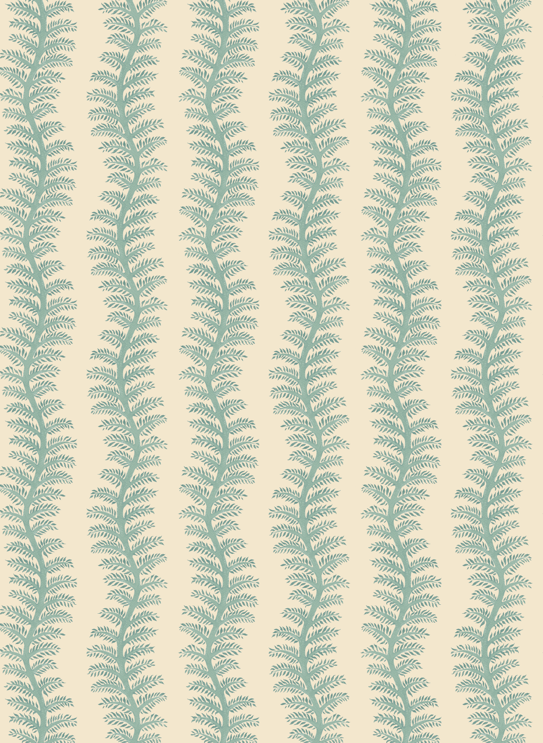Tapete Tetbury Stripe - Teal