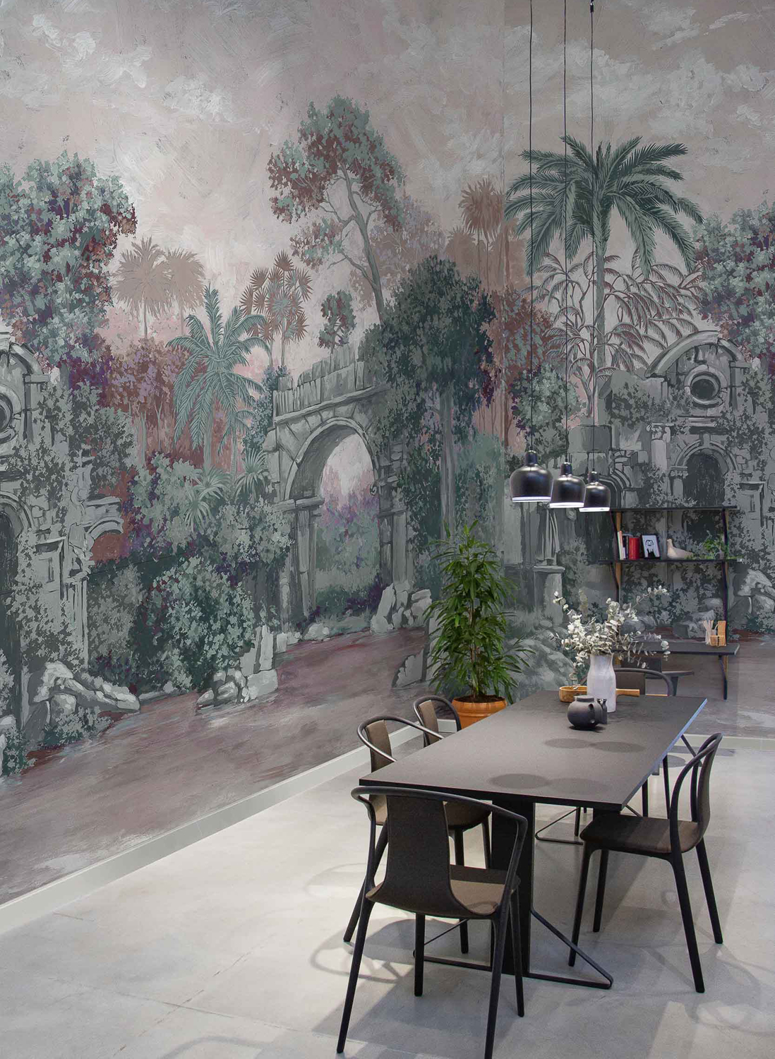 Wandbild Colonial