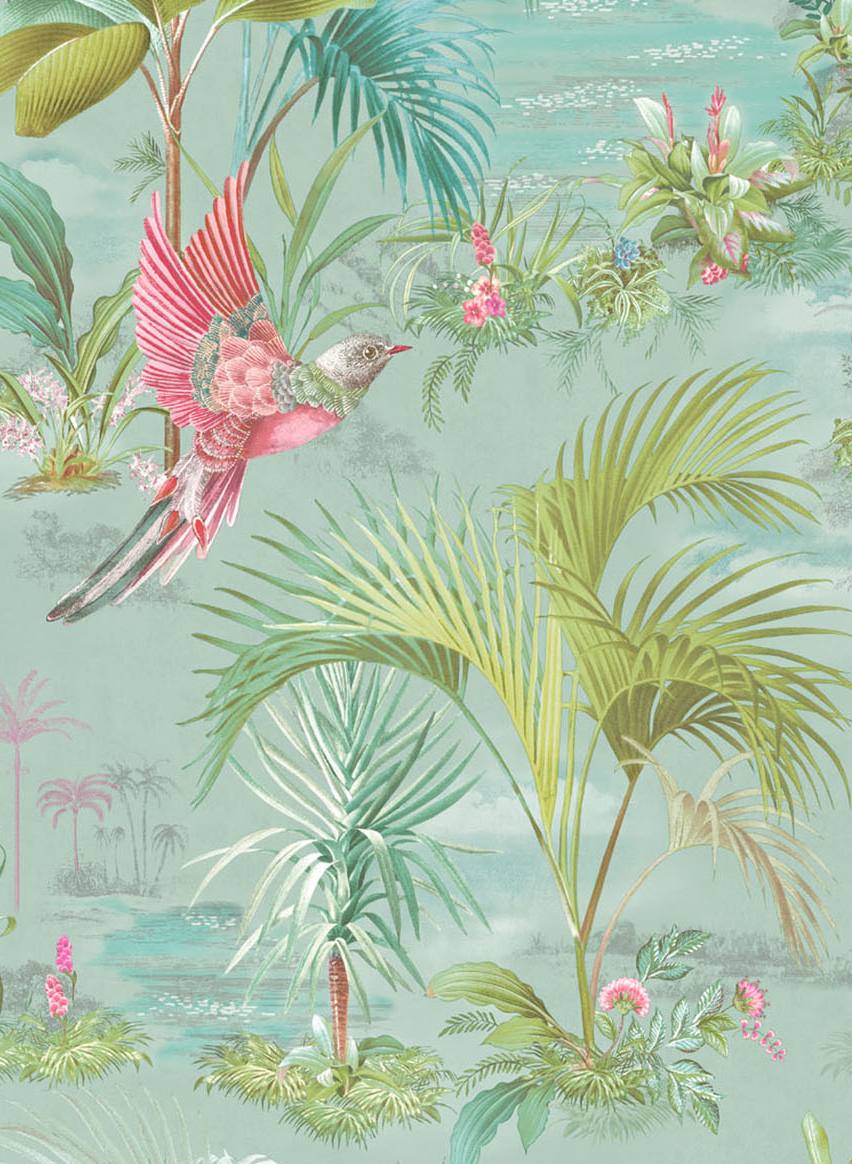 Tapete Palm Scenes - 300145