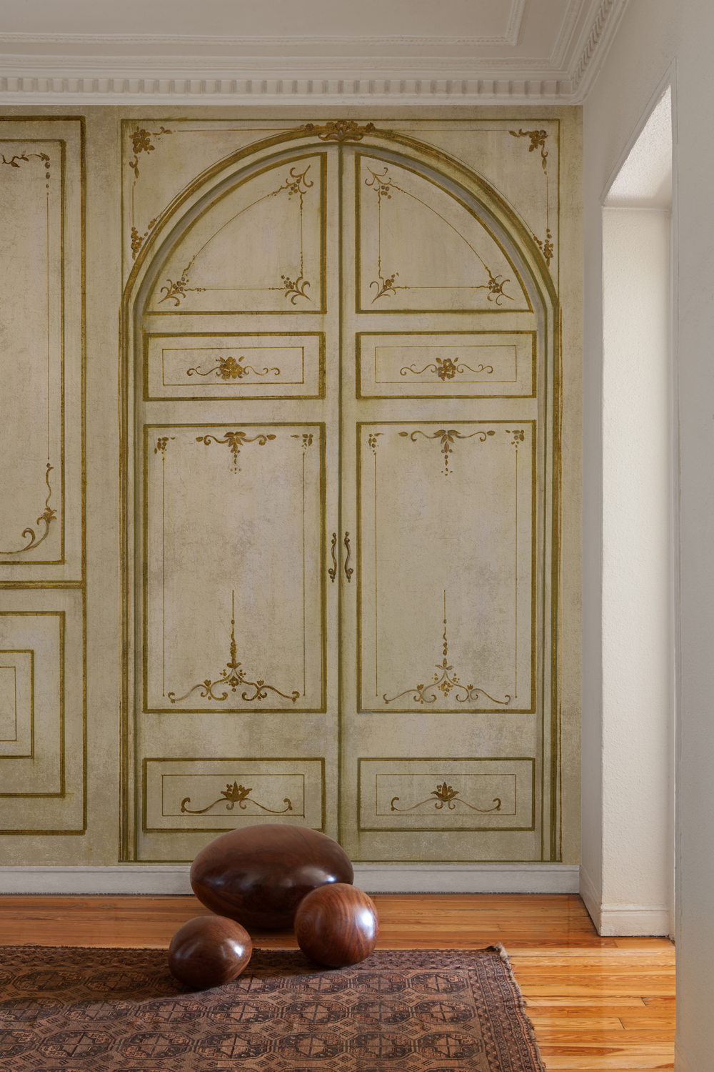 Wandbild Lao Zi - Clow