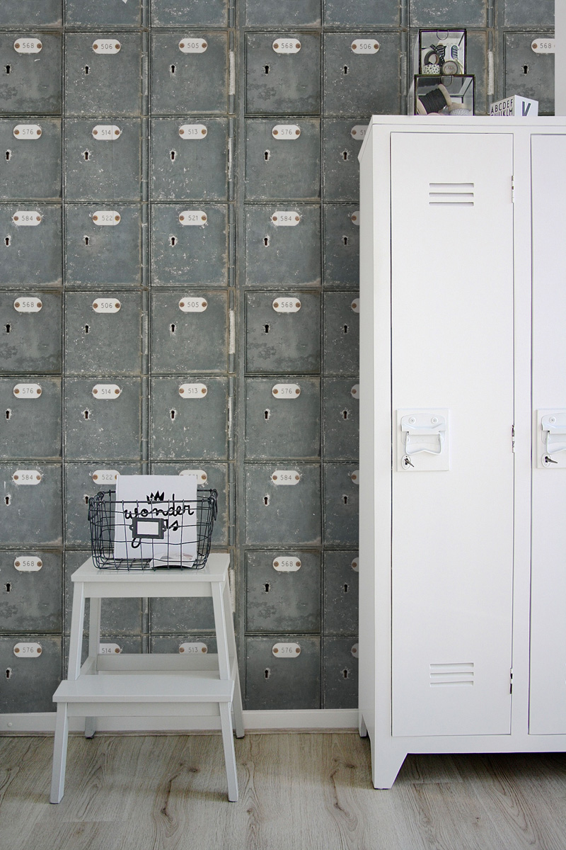 Tapete Locker Room - WP20106