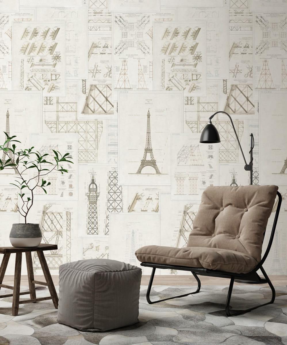 Tapete Grand Eiffel - WP20217