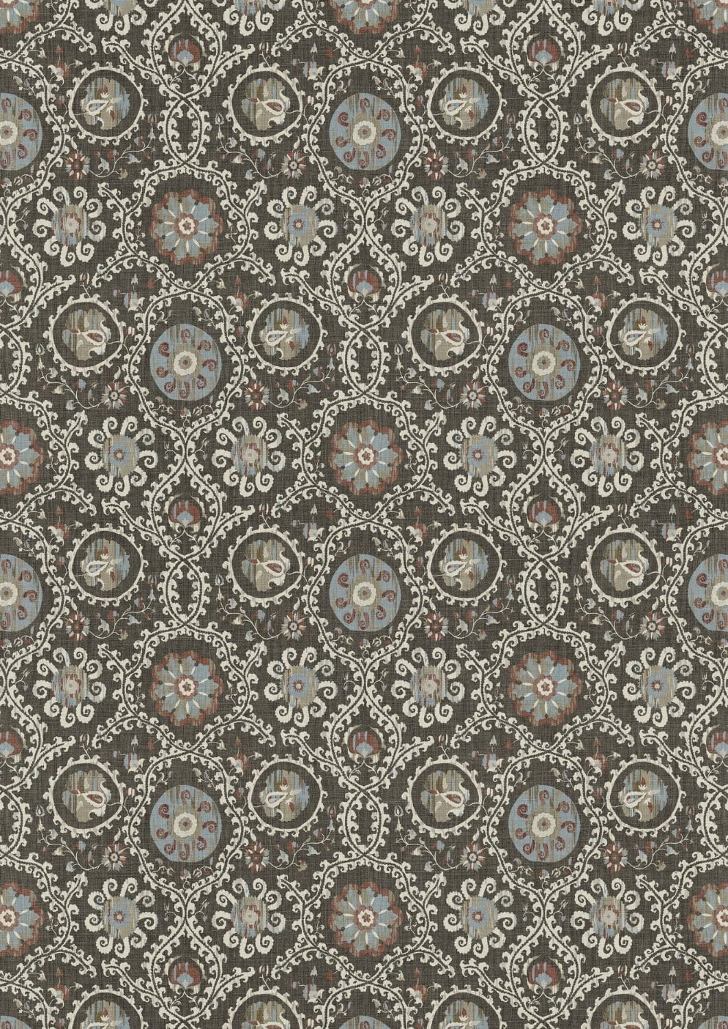 Tapete Oxus - Turkish Brown