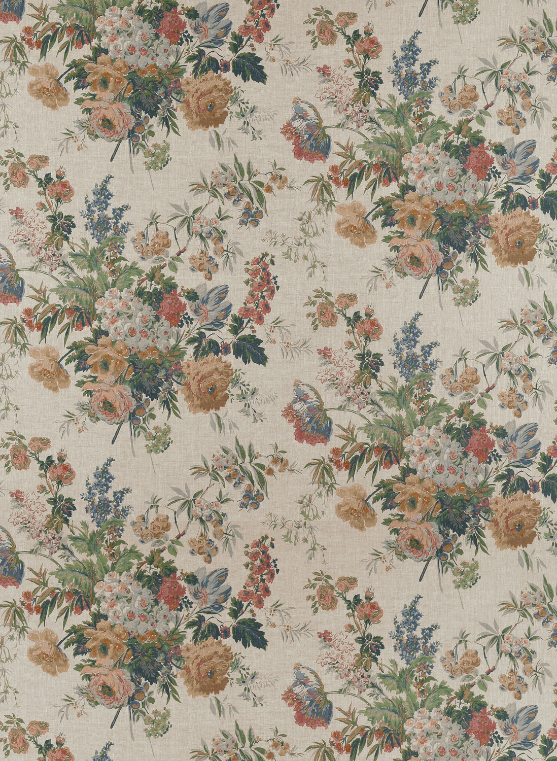 Tapete Garden Club - Apricot and Slate