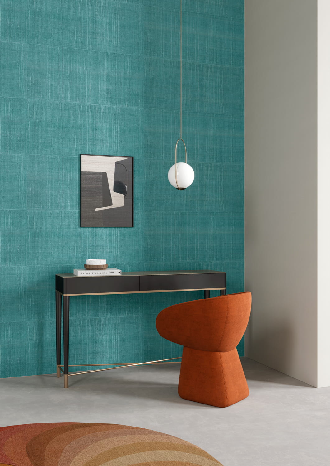 Tapete Katan Silk - Aqua