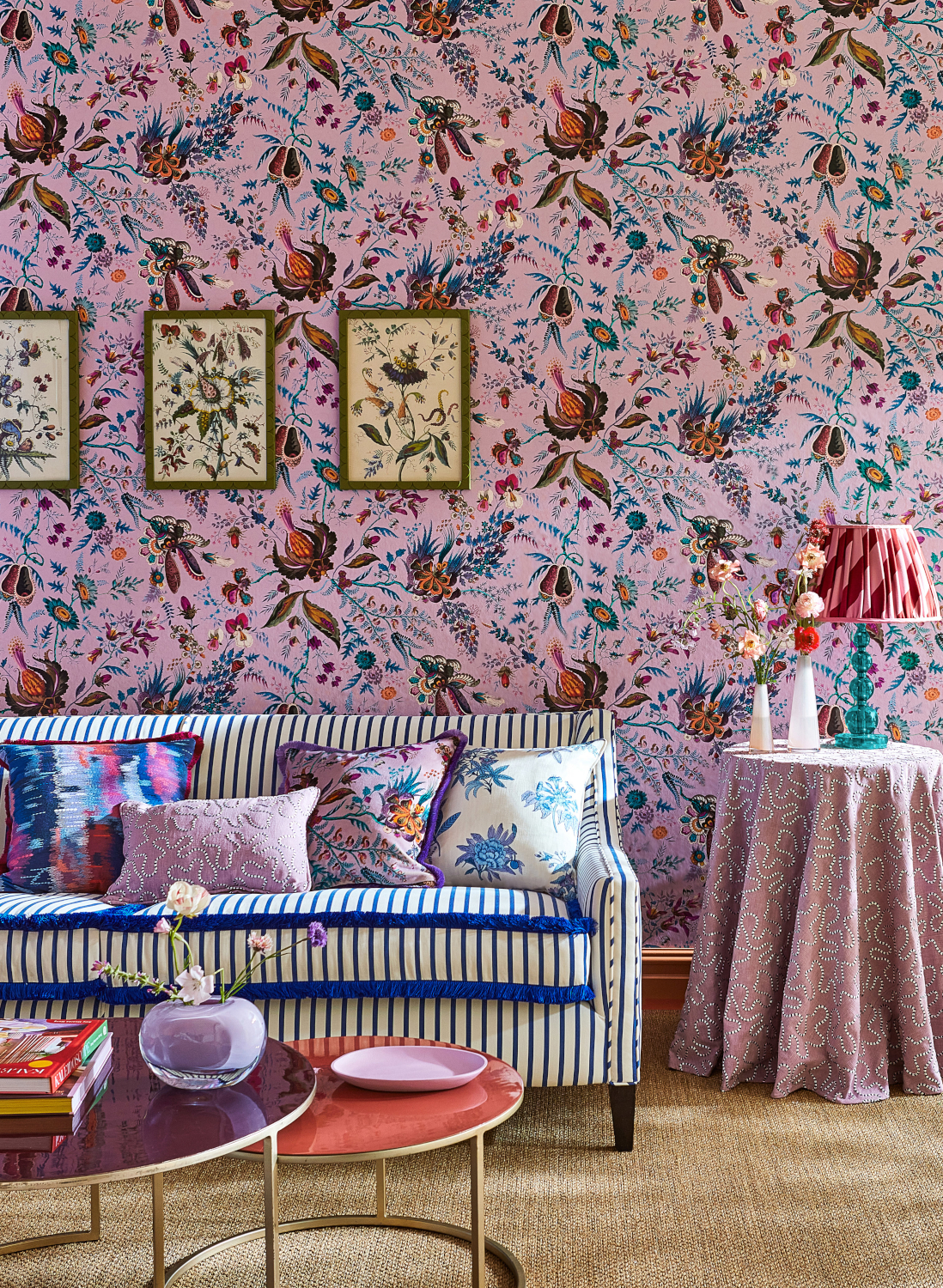 Tapete Wonderland Floral