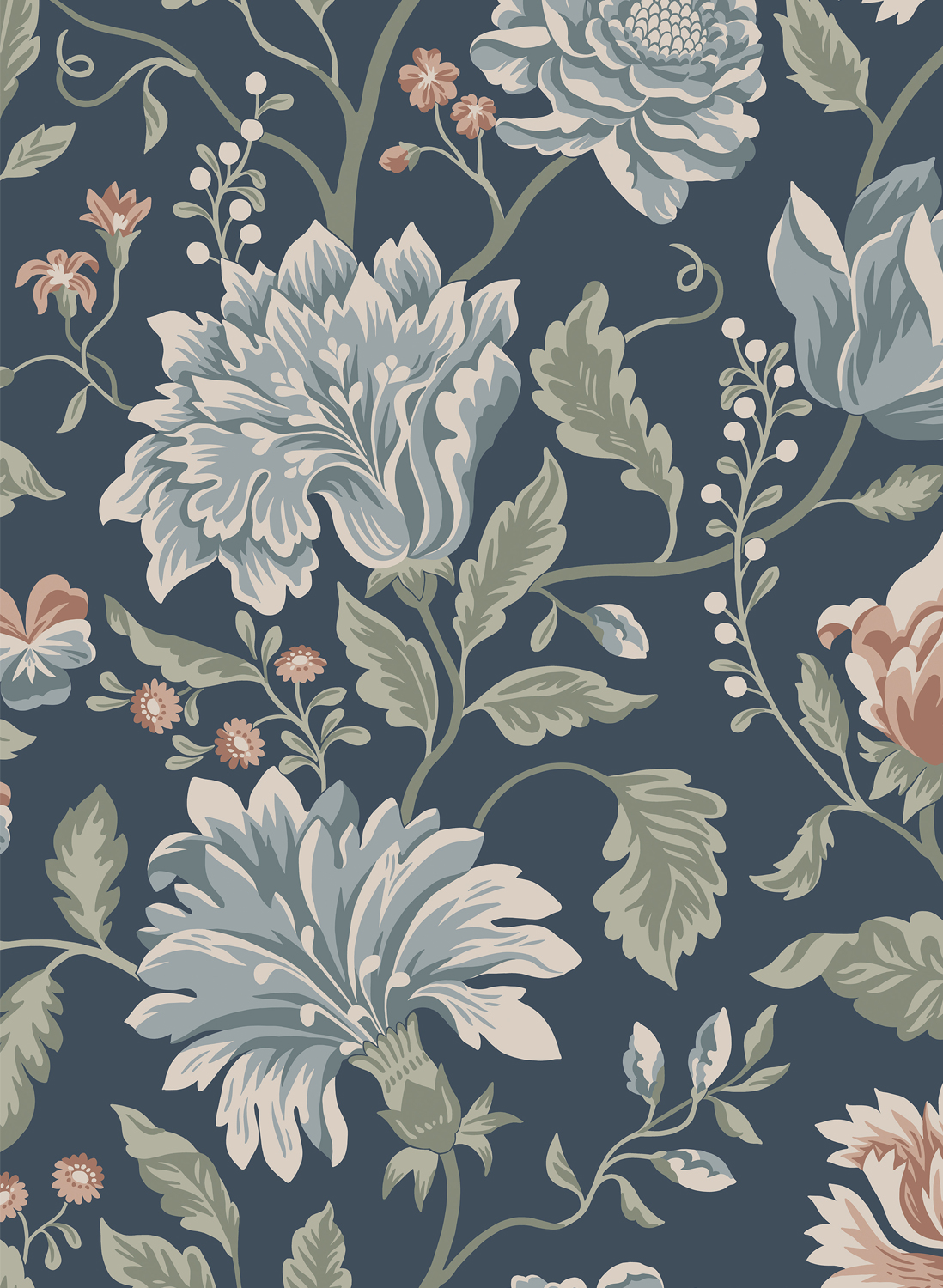 Tapete Annabelle - Classic Blue
