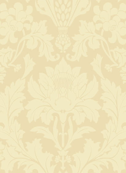 Tapete Fonteyn - Pale Yellow