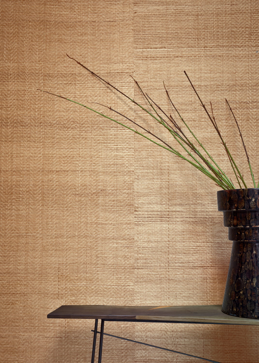 Tapete Abaca Herbacé - Naturel