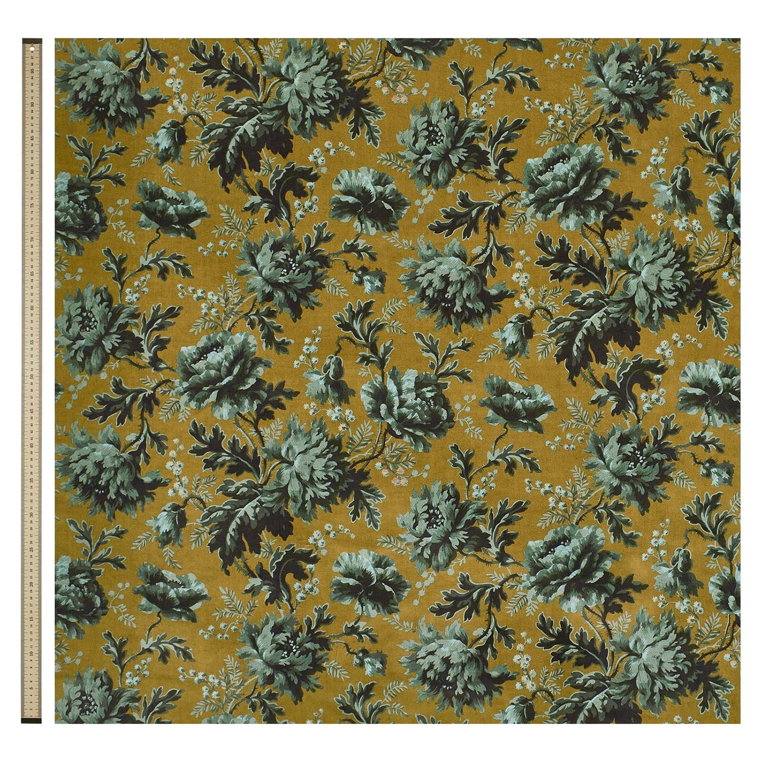 Tissu Opia - Velvet - Bronze