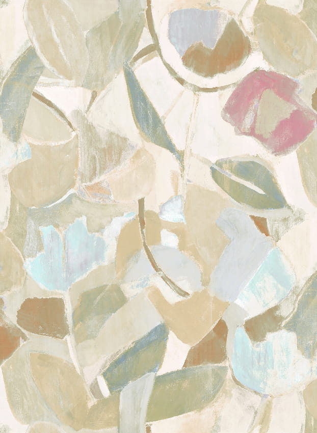 Wandbild Siwa - Beige Panel 4