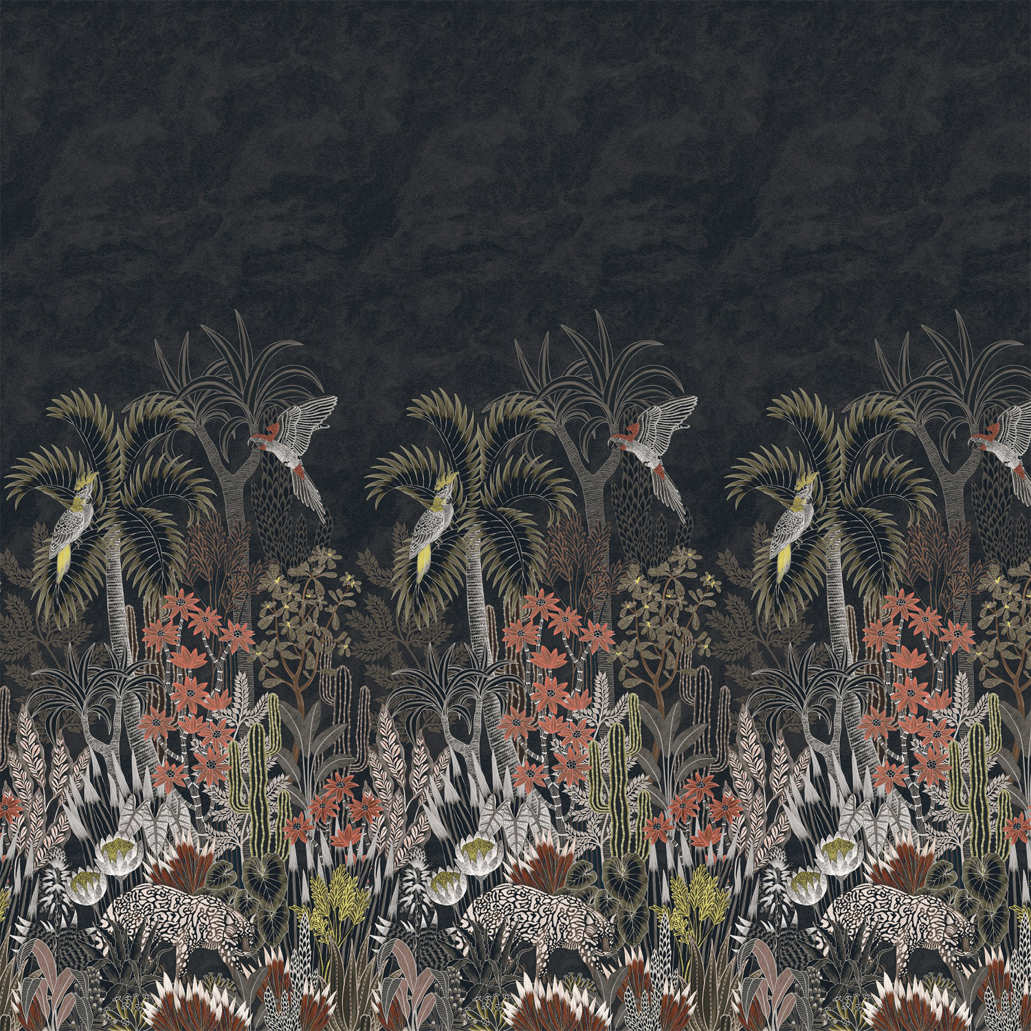 Tapete Fantastic Fauna - CH9131/099