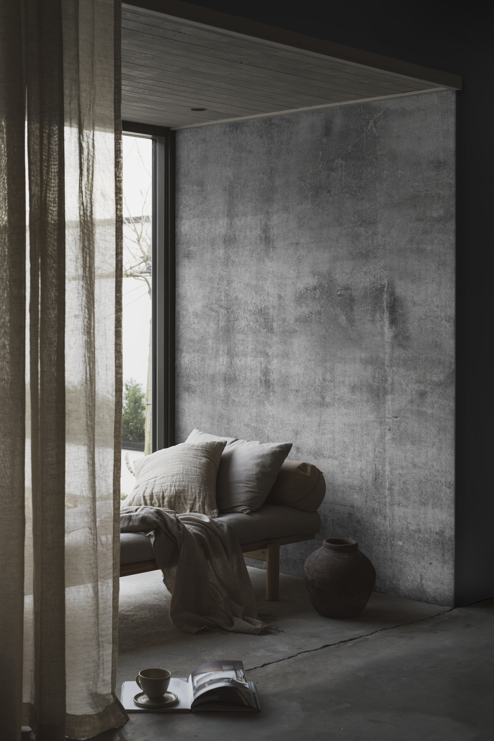 Wandbild Concrete Wall - 9415W
