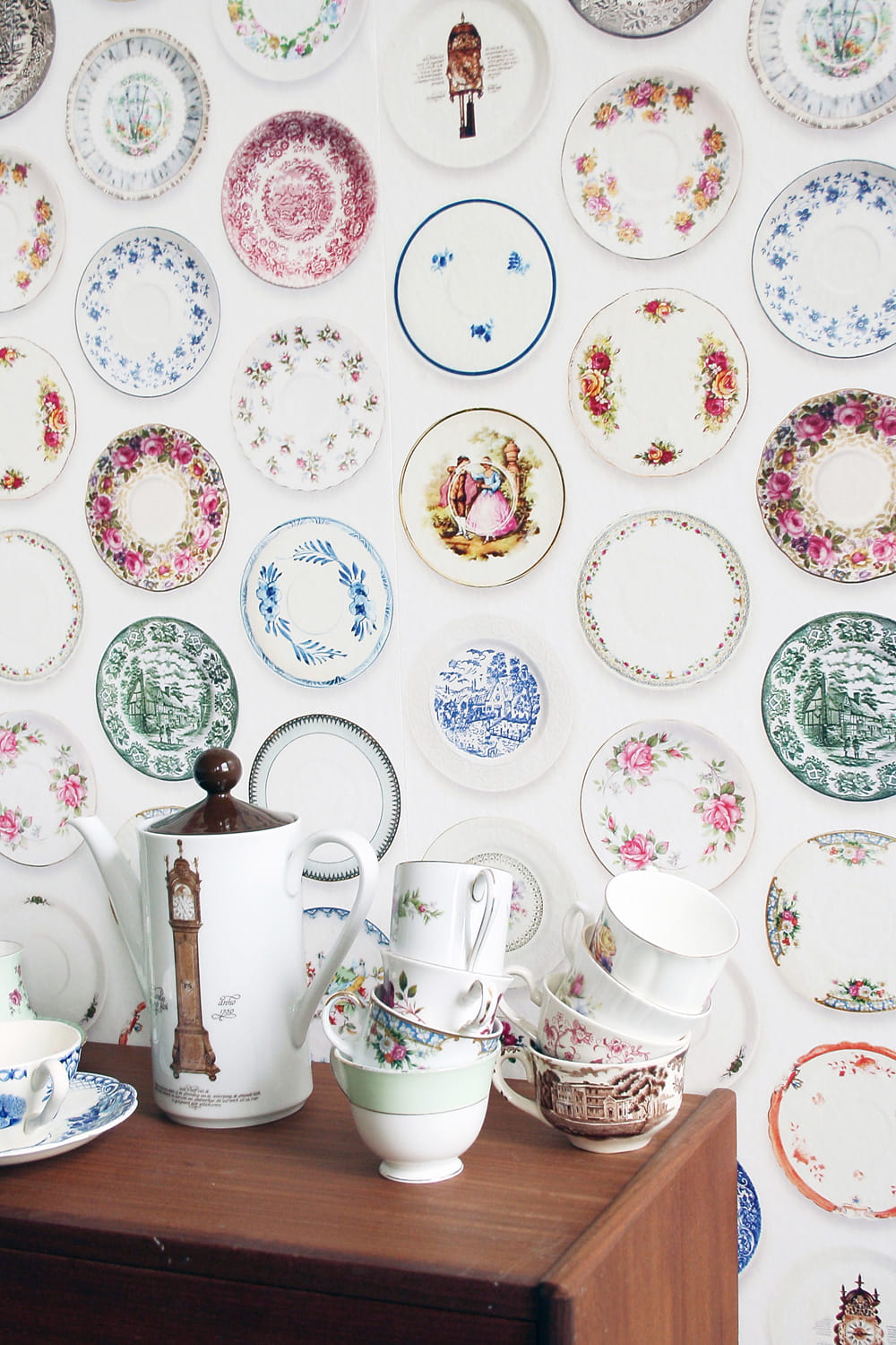 Tapete Porcelain Colorful - Porcelain Colorful