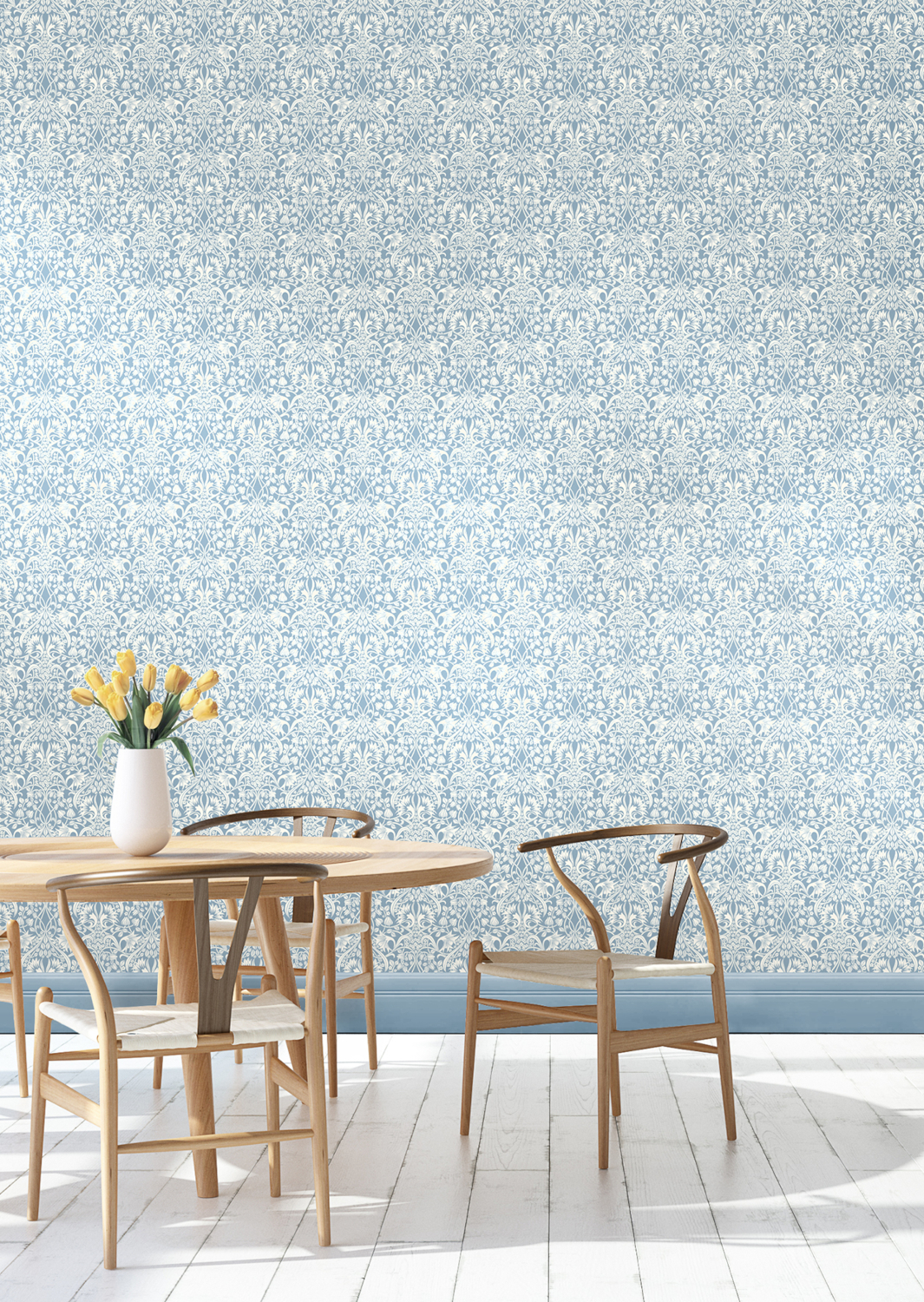 Tapete Fritillerie - Blue