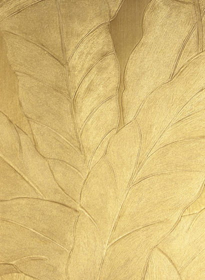 Tapete Musa - Gold Leaf