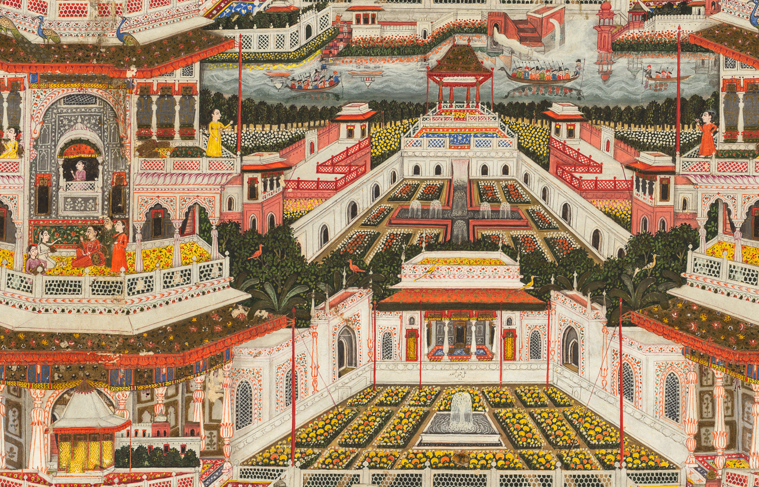 Tapete Indian Palace - WP20651