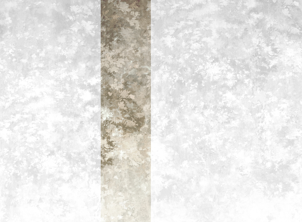 Wandbild Orthez - White Panel 3