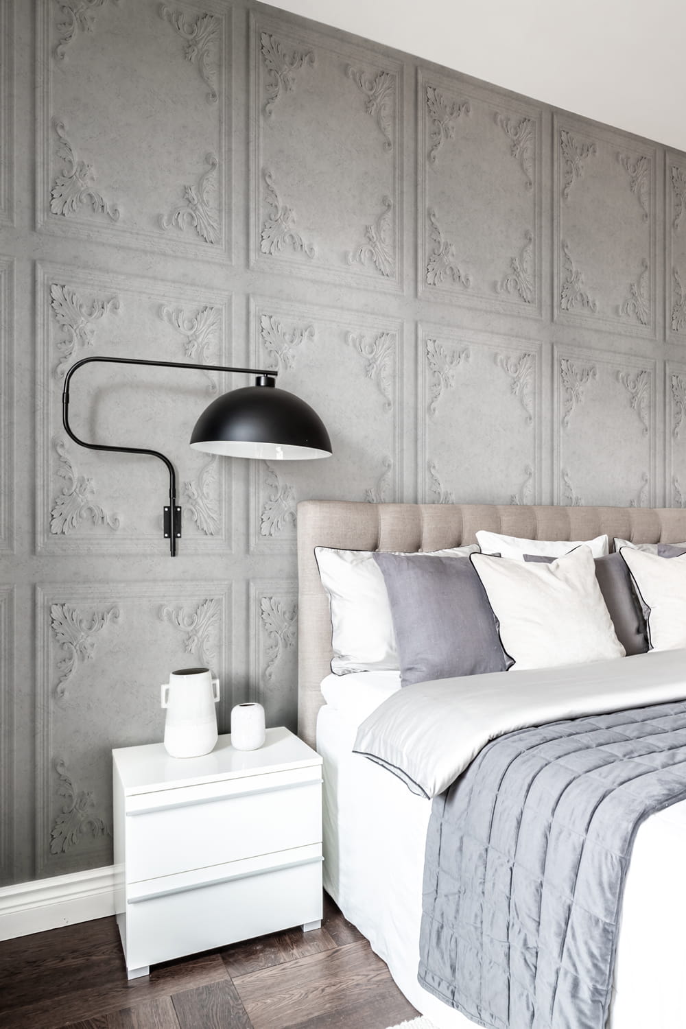Wandbild Essex - Marble