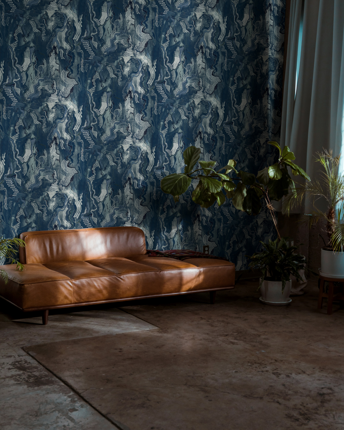 Tapete Timeless Stones - Blue