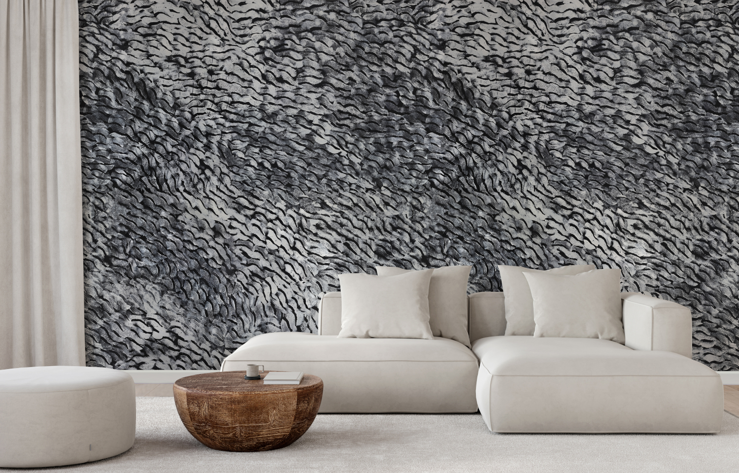 Wandbild Cascade - Original