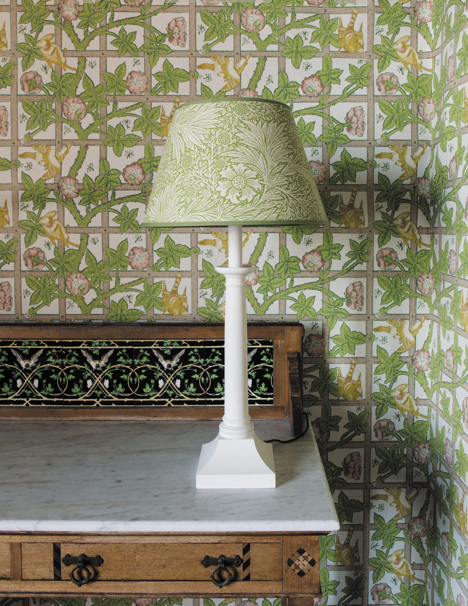 Tapete Trellis - Summer Yellow