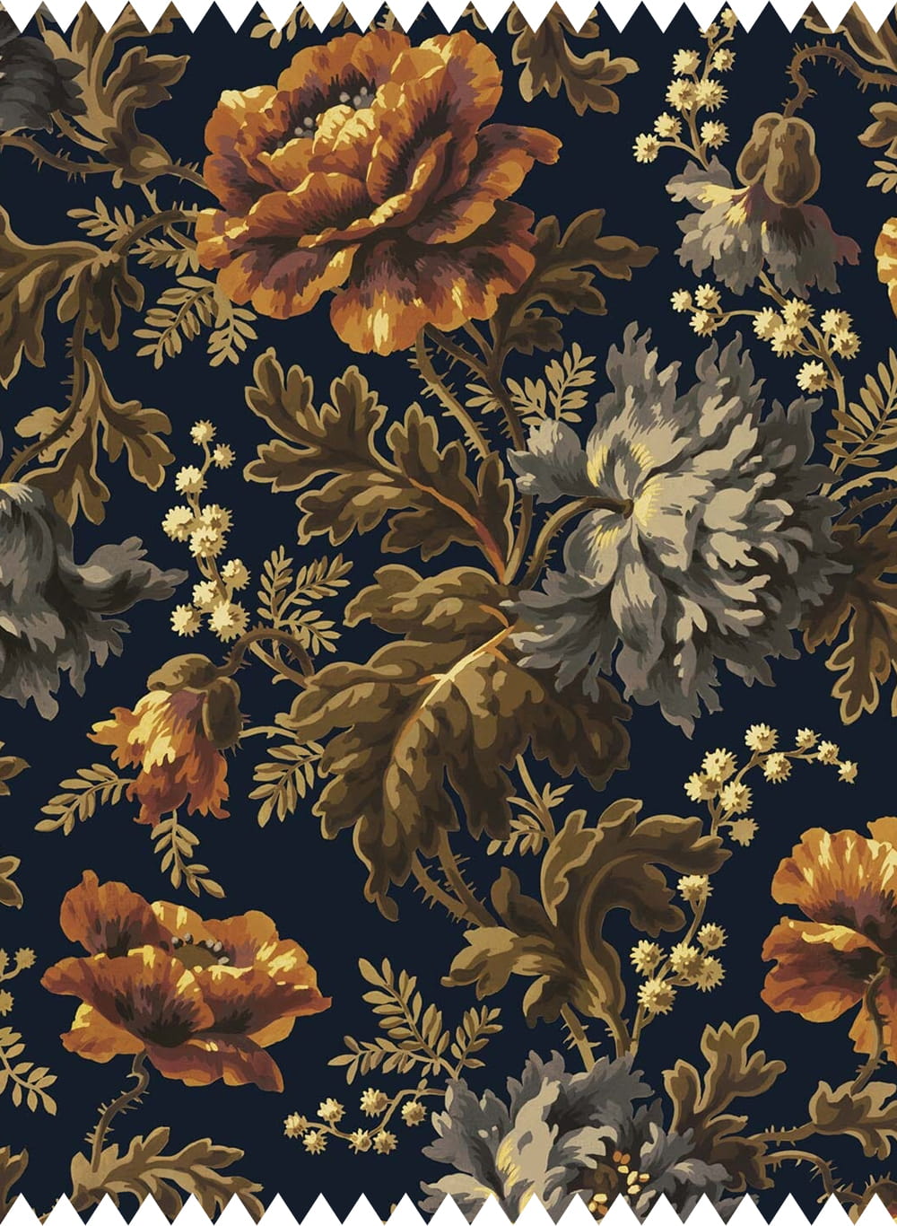 Tissu Opia - Velvet - Midnight