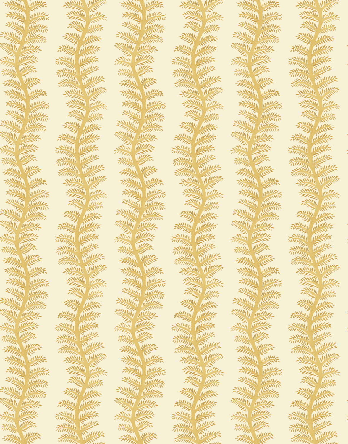 Tapete Tetbury Stripe - Ochre