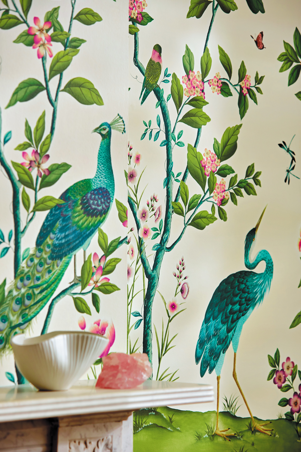 Wandbild Florence - Fig Blossom/ Apple/ Peony