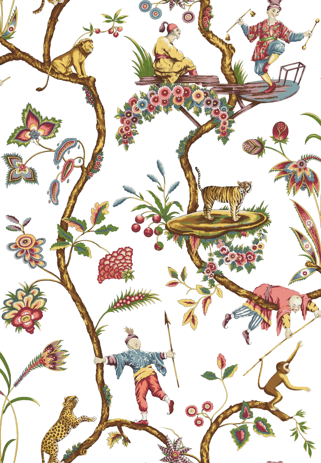 Tapete Chinoise Exotique - 26025