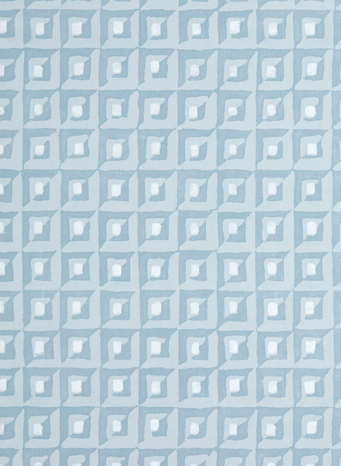 Tapete Square Dance - Light Blue