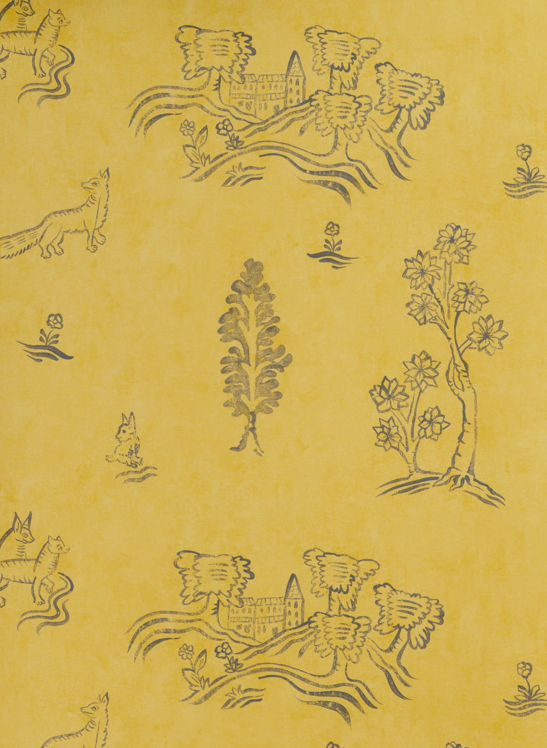 Tapete Wychwood - Provencal Yellow