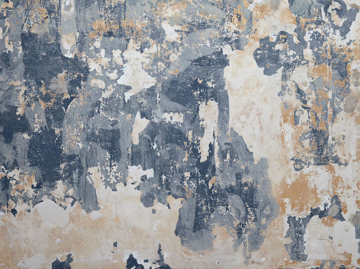 Wandbild Battered Wall - Large