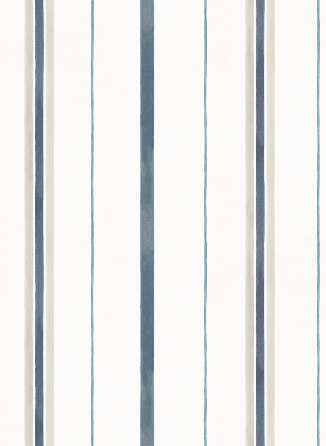 Tapete Rolling Stripes - Aqua