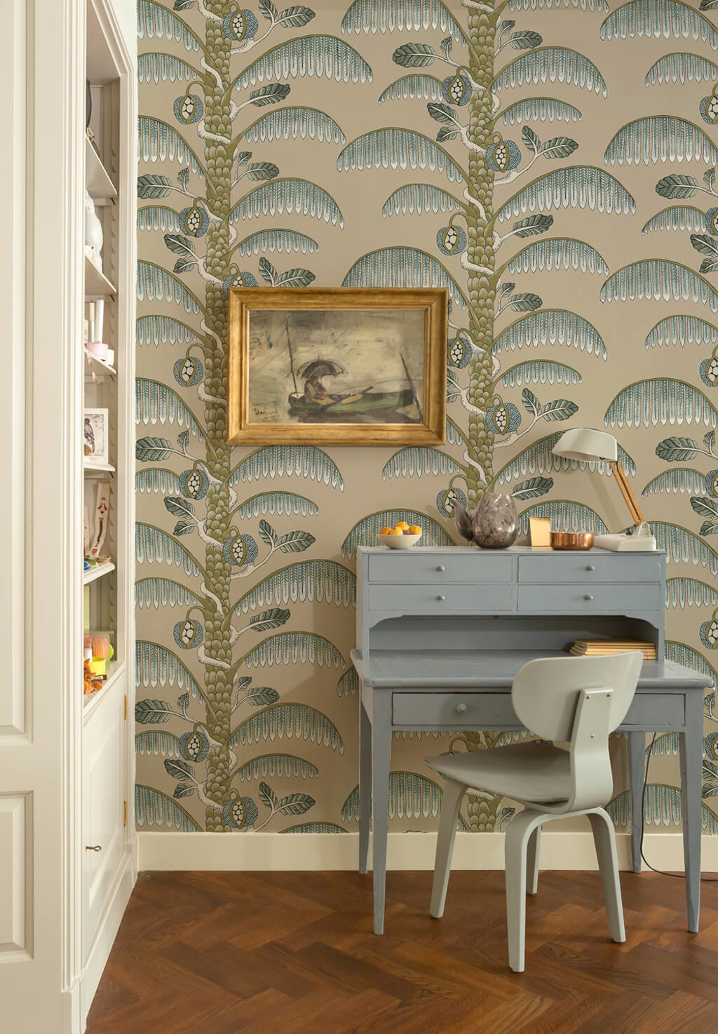 Tapete Palm Stripe - Edge Sand