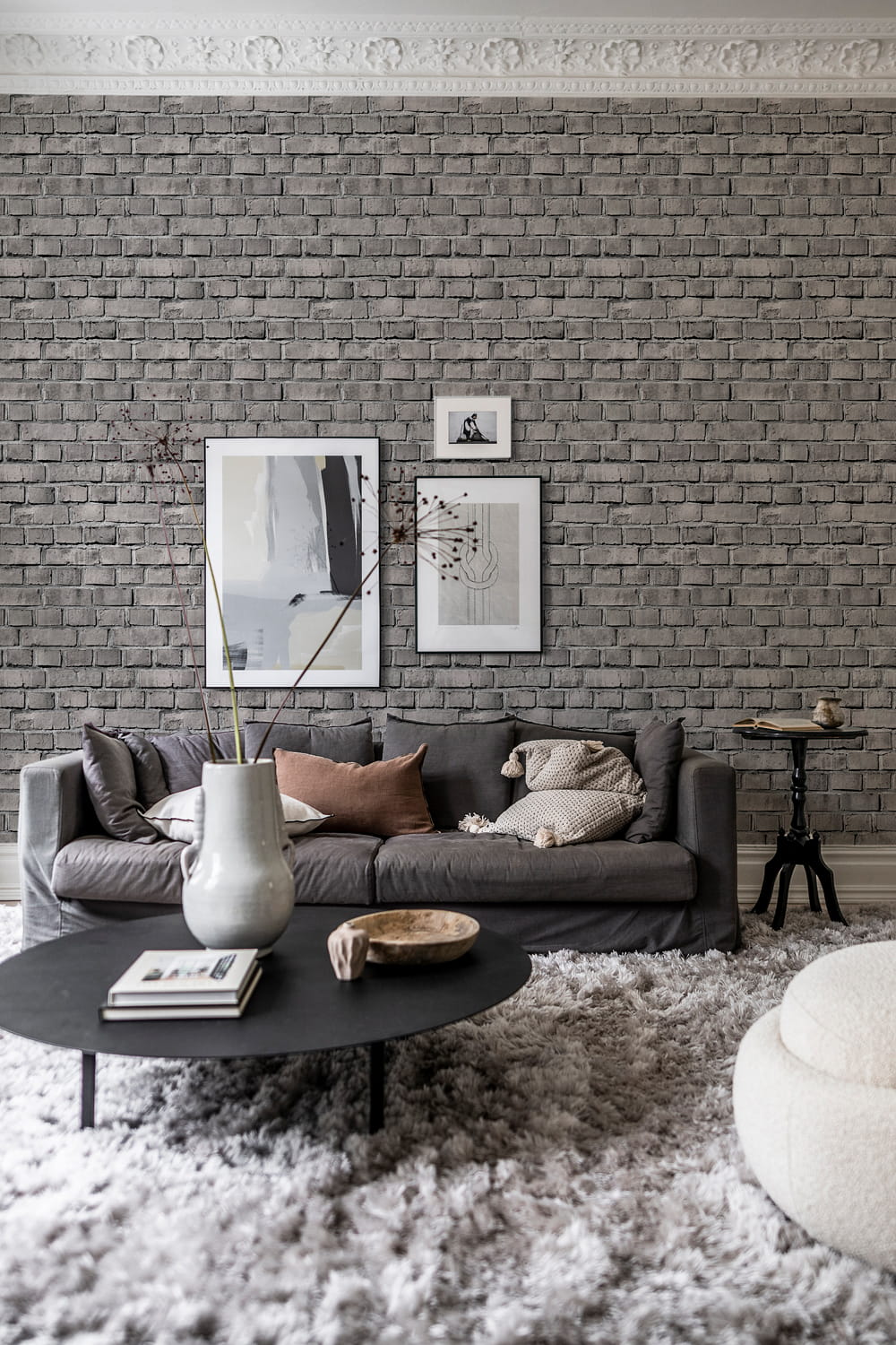 Tapete Bricks - Stone