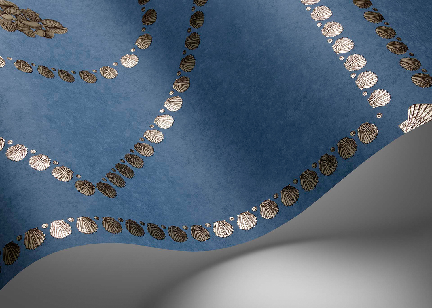 Tapete Conchiglie - Gilver on Denim