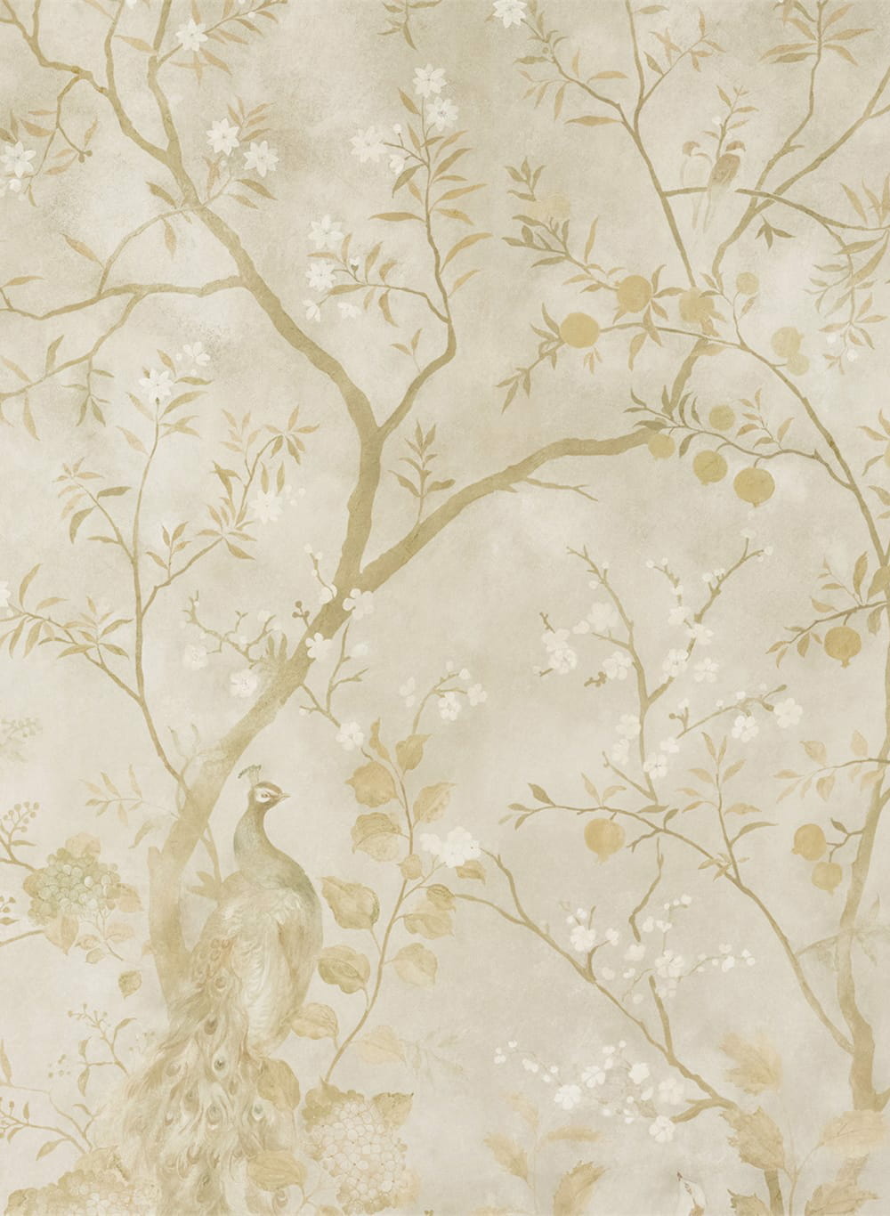 Tapete Rotherby - Old Gold